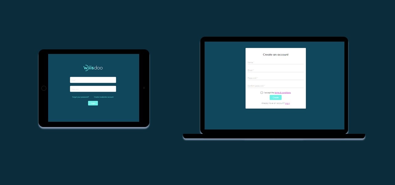 Login as a moderator