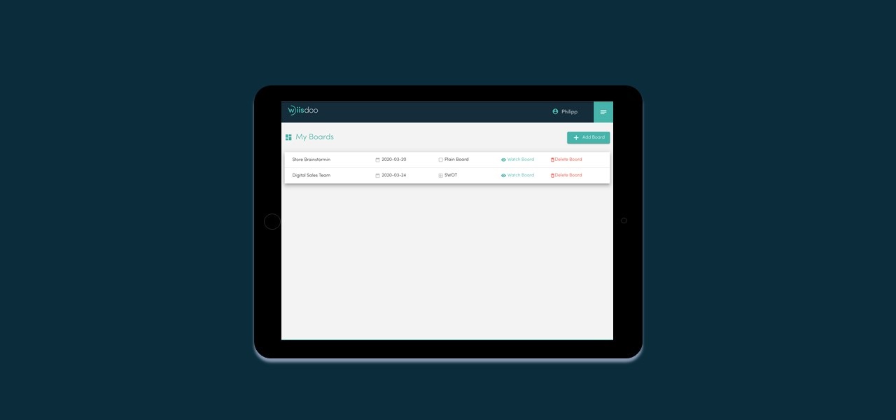 Create a digital board