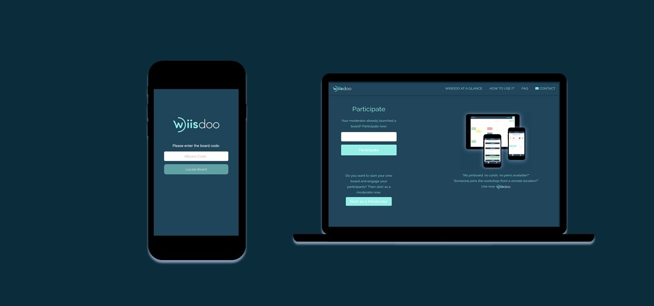 Participate with your smart phone